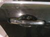 Front door exterior handle 