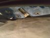 Rear door lock 