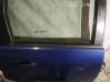 Rear door glass trim molding 