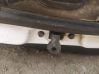 Rear door check strap stopper 