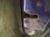 Rear door lock 