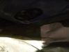 Rear door check strap stopper 