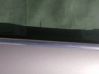 Front door glass trim molding 