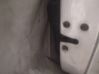 Rear door lock 