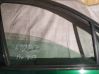 Front door window glass four-door AS2