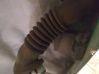 Front door upper hinge 