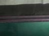 Front door glass trim molding 