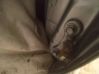 Front door upper hinge 