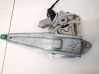 Sliding door window regulator with motor 