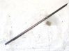 Front door glass trim molding 