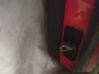 Rear door check strap stopper 