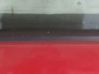 Rear door glass trim molding 