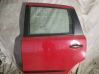 Rear door RAUDONOS