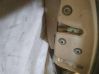 Rear door lock 