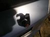 Rear window wiper motor 