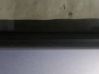Rear door glass trim molding 