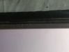 Front door glass trim molding 