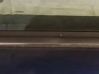 Rear door glass trim molding 