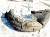 Rear arch fender liner splash guards 