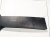 Rear door glass trim molding 