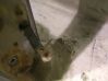 Tope freno de puerta trasera 
