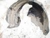 Rear arch fender liner splash guards 
