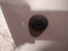 Front door lock (next to the handle) 