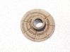 Molla elicoidale anteriore con cuscinetti in gomma 90538496