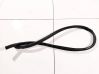 Rubber seal front coupe door 