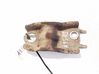 Sway bar bush bracket, front 