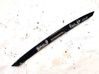 Trunk door license plate light bar 4E0827576