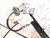 Front door window regulator motor 0130822286
