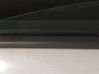 Front door glass trim molding 