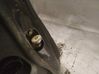 Front door check strap stopper 