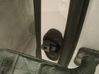 Rear door check strap stopper 