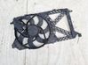 Radiator cooling fan shroud 6C118C807AD