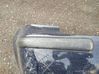 Moldura embellecedora de la barra del amortiguador trasero 
