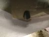 Windshield washer spray nozzle 