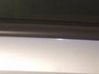 Rear door glass trim molding 