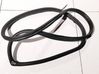 Rubber seal rear door 