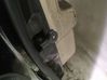 Rear door check strap stopper 