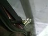 Rear door check strap stopper 