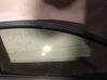 Front door window glass four-door AS2