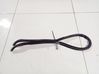 Rubber seal front coupe door 