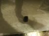 Windshield washer spray nozzle 