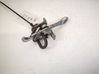 Rear door check strap stopper 