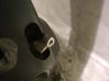Rear door check strap stopper 