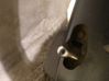Rear door check strap stopper 