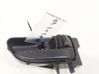 Rear door interior handle 