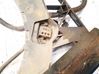 Heater blower motor/fan resistor 440265833F01